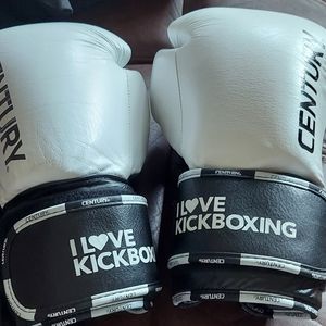 Premium Leather Century Boxing Gloves